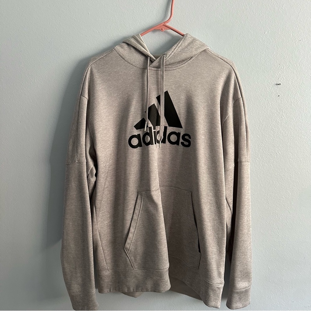 Adidas Gray Lightweight Hoodie